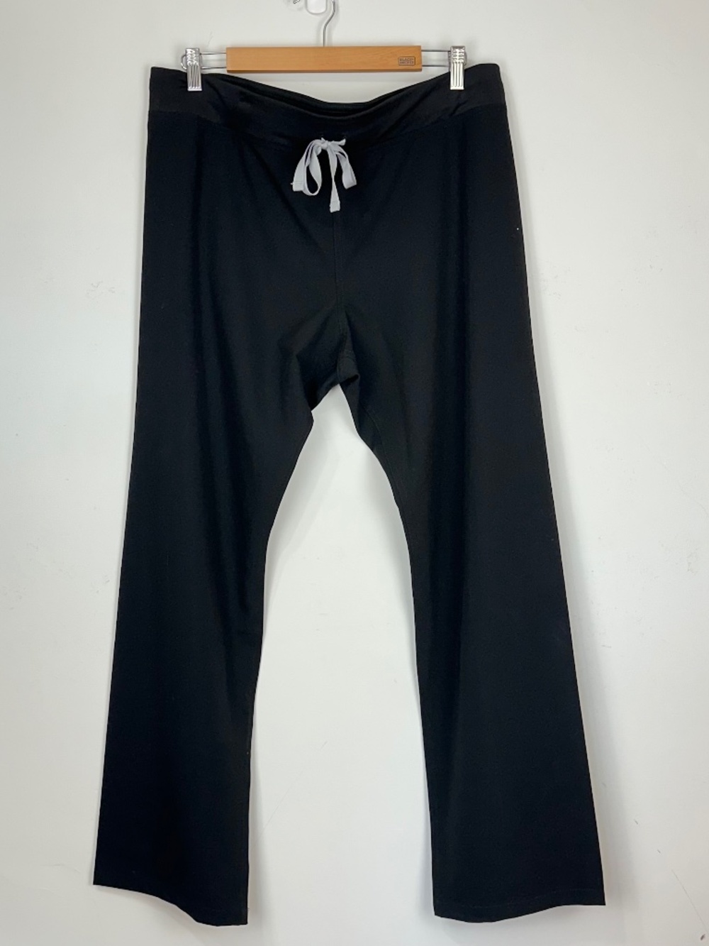 Figs Technical Collection Womens Large Black Scrub Pants Drawstring Nursing
